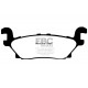 Zavore EBC Zadnje zavorne ploščice EBC Ultimax OEM Replacement DP1760 | race-shop.si