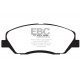 Zavore EBC Sprednje zavorne ploščice EBC Ultimax OEM Replacement DP1783 | race-shop.si