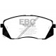 Zavore EBC Sprednje zavorne ploščice EBC Ultimax OEM Replacement DP1809 | race-shop.si