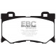 Zavore EBC Sprednje zavorne ploščice EBC Ultimax OEM Replacement DP1823 | race-shop.si