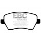 Zavore EBC Sprednje zavorne ploščice EBC Ultimax OEM Replacement DP1903 | race-shop.si