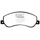 Zavore EBC Sprednje zavorne ploščice EBC Ultimax OEM Replacement DP1917 | race-shop.si