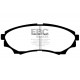 Zavore EBC Sprednje zavorne ploščice EBC Ultimax OEM Replacement DP1921 | race-shop.si