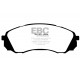 Zavore EBC Sprednje zavorne ploščice EBC Ultimax OEM Replacement DP1953 | race-shop.si