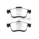 Zavore EBC Sprednje zavorne ploščice EBC Ultimax OEM Replacement DPX2010/2 | race-shop.si
