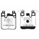 Zavore EBC Zadnje zavorne ploščice EBC Ultimax OEM Replacement DPX2133 | race-shop.si