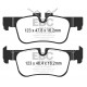 Zavore EBC Zadnje zavorne ploščice EBC Ultimax OEM Replacement DPX2235 | race-shop.si