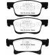 Zavore EBC Sprednje zavorne ploščice EBC Ultimax OEM Replacement DPX2242 | race-shop.si
