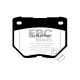 Zavore EBC Zadnje zavorne ploščice EBC Greenstuff 2000 Sport DP2826 | race-shop.si