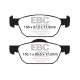 Zavore EBC Sprednje zavorne ploščice EBC Greenstuff 2000 Sport DP22154 | race-shop.si