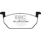 Zavore EBC Sprednje zavorne ploščice EBC Greenstuff 2000 Sport DP22225 | race-shop.si