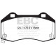 Zavore EBC Sprednje zavorne ploščice EBC Greenstuff 2000 Sport DP22286 | race-shop.si