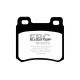 Zavore EBC Zadnje zavorne ploščice EBC Redstuff Ceramic DP3671C | race-shop.si