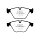 Zavore EBC Sprednje zavorne ploščice EBC Redstuff Ceramic DP32103C | race-shop.si