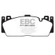Zavore EBC Sprednje zavorne ploščice EBC Redstuff Ceramic DP32148C | race-shop.si