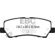 Zavore EBC Zadnje zavorne ploščice EBC Redstuff Ceramic DP33041C | race-shop.si