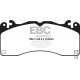 Zavore EBC Sprednje zavorne ploščice EBC Yellowstuff Street + Track DP43040R | race-shop.si