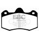 Zavore EBC Sprednje/Zadnje zavorne ploščice EBC zavore Bluestuff NDX Trackday + Race DP5036NDX | race-shop.si