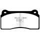 Zavore EBC Sprednje/Zadnje zavorne ploščice EBC Orangestuff FULL RACE DP91110 | race-shop.si