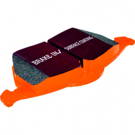 Zavore EBC Zadnje zavorne ploščice EBC Orangestuff FULL RACE DP92004 | race-shop.si