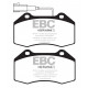 Zavore EBC Sprednje zavorne ploščice EBC Greenstuff 2000 Sport DP22021 | race-shop.si