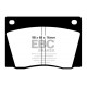 Zavore EBC Sprednje zavorne ploščice EBC Greenstuff 2000 Sport DP2108 | race-shop.si