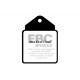 Zavore EBC Sprednje/Zadnje zavorne ploščice EBC Greenstuff 2000 Sport DP2710 | race-shop.si