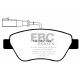 Zavore EBC Sprednje zavorne ploščice EBC Greenstuff 2000 Sport DP21384 | race-shop.si