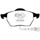 Zavore EBC Sprednje zavorne ploščice EBC Greenstuff 2000 Sport DP21330 | race-shop.si