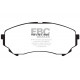 Zavore EBC Sprednje zavorne ploščice EBC Greenstuff 2000 Sport DP21828 | race-shop.si