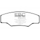 Zavore EBC Sprednje zavorne ploščice EBC Greenstuff 2000 Sport DP2003 | race-shop.si
