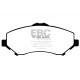 Zavore EBC Sprednje zavorne ploščice EBC Greenstuff 6000 DP61798 | race-shop.si