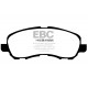 Zavore EBC Sprednje zavorne ploščice EBC Greenstuff 2000 Sport DP21614 | race-shop.si