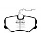 Zavore EBC Sprednje zavorne ploščice EBC Greenstuff 2000 Sport DP2687 | race-shop.si