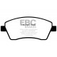 Zavore EBC Sprednje zavorne ploščice EBC Greenstuff 2000 Sport DP21485 | race-shop.si
