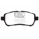 Zavore EBC Sprednje zavorne ploščice EBC Greenstuff 2000 Sport DP22058 | race-shop.si