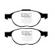 Zavore EBC Sprednje zavorne ploščice EBC Greenstuff 2000 Sport DP21524 | race-shop.si