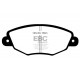 Zavore EBC Sprednje zavorne ploščice EBC Greenstuff 2000 Sport DP21322 | race-shop.si