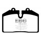 Zavore EBC Sprednje zavorne ploščice EBC Greenstuff 2000 Sport DP21013 | race-shop.si