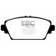 Zavore EBC Sprednje zavorne ploščice EBC Greenstuff 2000 Sport DP21339 | race-shop.si