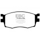 Zavore EBC Sprednje zavorne ploščice EBC Greenstuff 2000 Sport DP21768 | race-shop.si