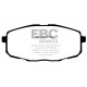 Zavore EBC Sprednje zavorne ploščice EBC Greenstuff 2000 Sport DP21562 | race-shop.si