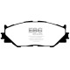 Zavore EBC Sprednje zavorne ploščice EBC Greenstuff 2000 Sport DP21772 | race-shop.si