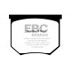 Zavore EBC Sprednje zavorne ploščice EBC Greenstuff 2000 Sport DP2035 | race-shop.si