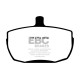 Zavore EBC Sprednje zavorne ploščice EBC Greenstuff 2000 Sport DP2241 | race-shop.si