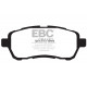Zavore EBC Sprednje zavorne ploščice EBC Greenstuff 2000 Sport DP22003 | race-shop.si