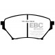 Zavore EBC Sprednje zavorne ploščice EBC Greenstuff 2000 Sport DP21452 | race-shop.si