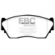 Zavore EBC Sprednje zavorne ploščice EBC Greenstuff 2000 Sport DP2892 | race-shop.si