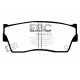 Zavore EBC Sprednje zavorne ploščice EBC Greenstuff 6000 DP6774 | race-shop.si