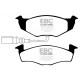 Zavore EBC Sprednje zavorne ploščice EBC Greenstuff 2000 Sport DP21498 | race-shop.si